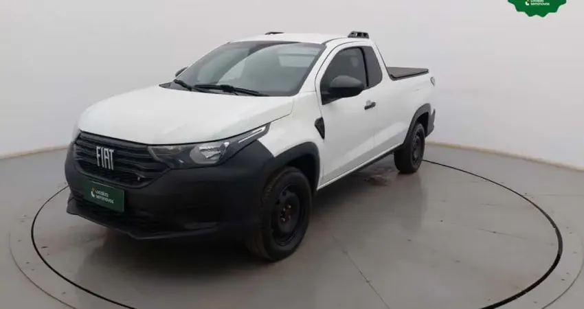 Fiat Strada 2023 1.4 fire flex endurance cs manual