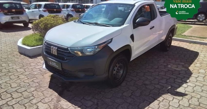 Fiat Strada 2024 1.3 firefly flex endurance cs plus manual