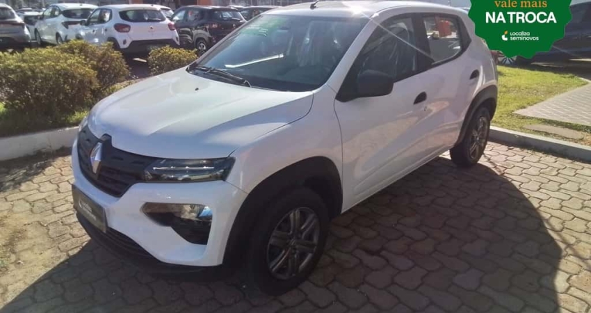 Renault Kwid 2024 1.0 12v sce flex zen manual