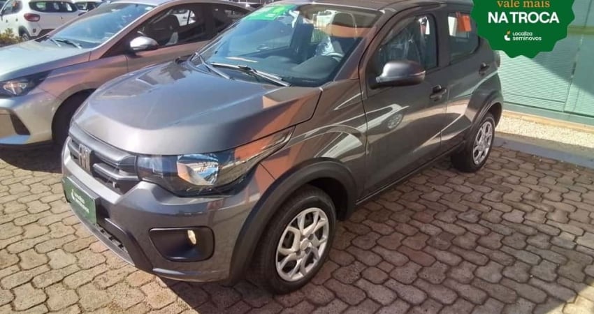 Fiat Mobi 2025 1.0 evo flex like. manual