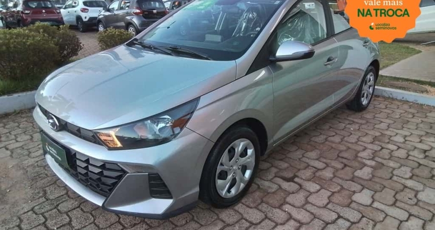 Hyundai Hb20 2024 1.0 12v flex comfort plus manual