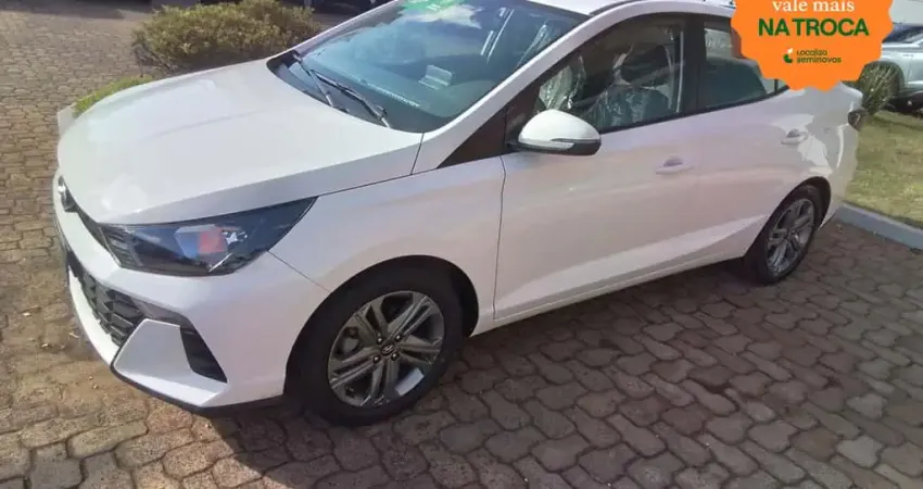 Hyundai Hb20s 2025 1.0 tgdi flex comfort plus automático