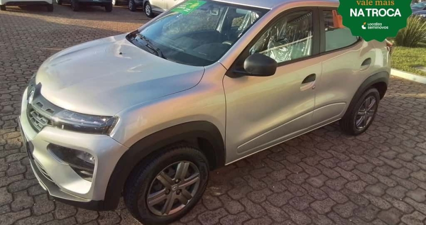 Renault Kwid 2024 1.0 12v sce flex zen manual