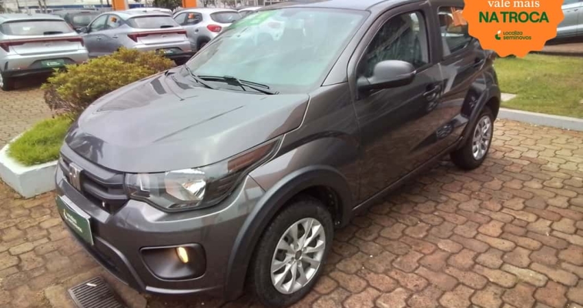 Fiat Mobi 2025 1.0 evo flex like. manual