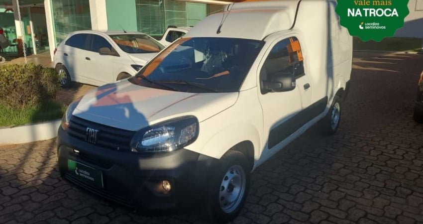 Fiat Fiorino 2025 1.4 mpi furgão endurance 8v flex 2p manual