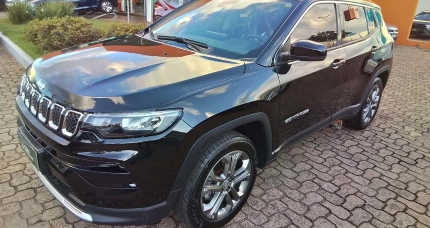 Jeep Compass 2023 1.3 t270 turbo flex longitude at6