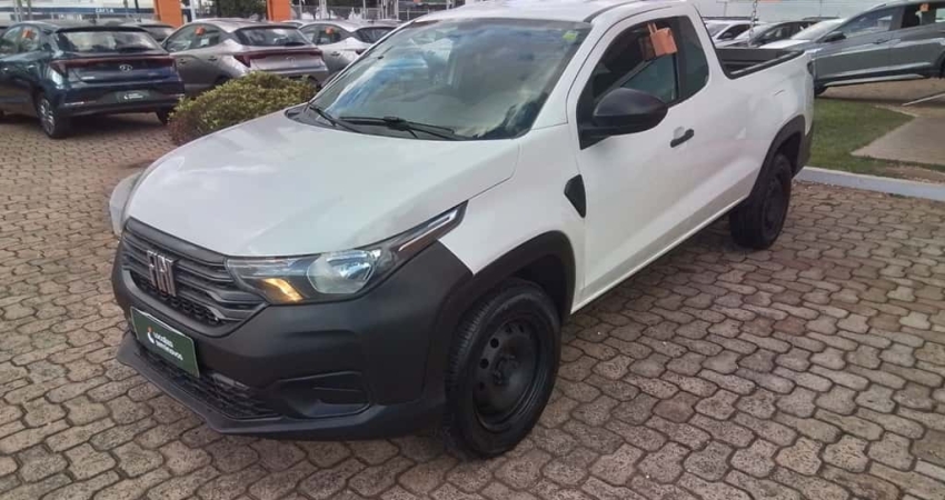 Fiat Strada 2024 1.3 firefly flex endurance cs plus manual