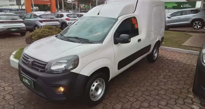 Fiat Fiorino 2025 1.4 mpi furgão endurance 8v flex 2p manual