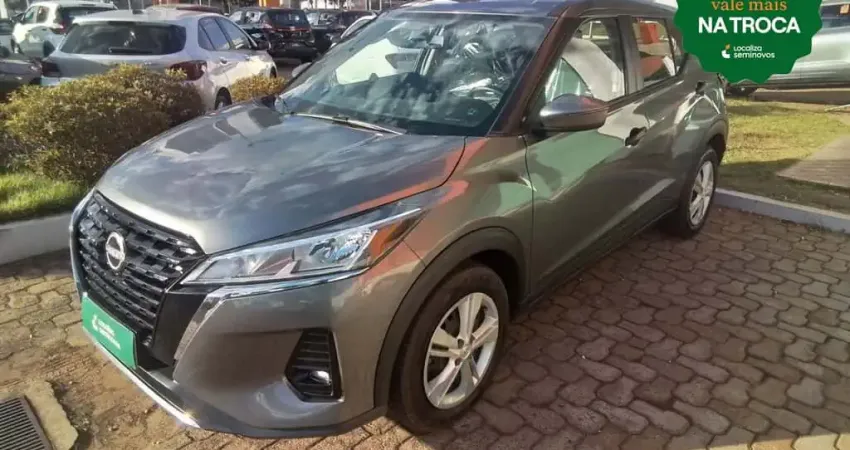 Nissan Kicks 2024 1.6 16v flexstart active xtronic