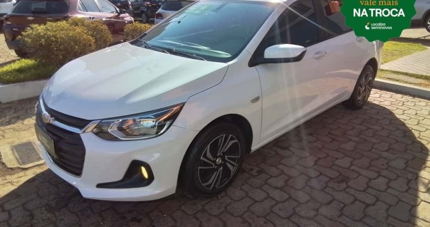 Chevrolet Onix 2024 1.0 flex plus lt manual
