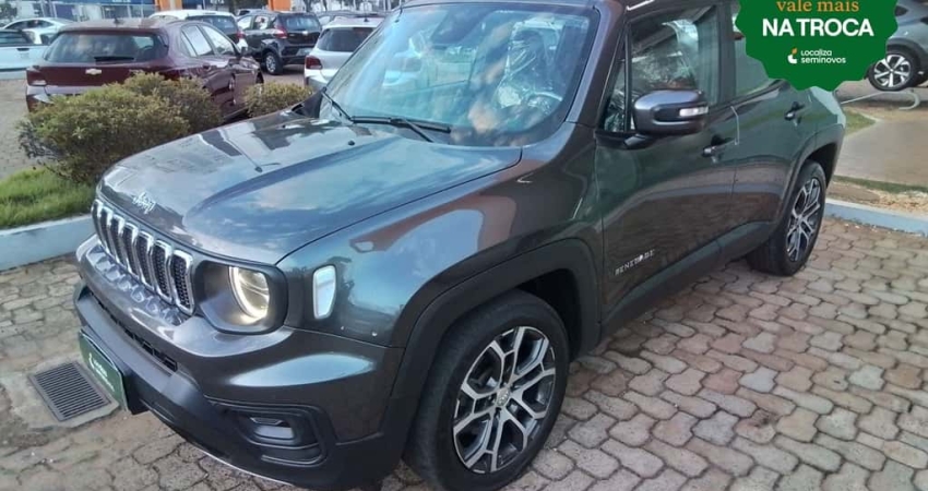 Jeep Renegade 2024 1.3 t270 turbo flex longitude at6