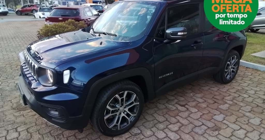 Jeep Renegade 2024 1.3 t270 turbo flex longitude at6