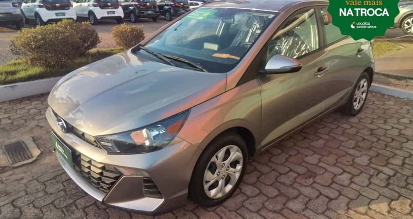 Hyundai Hb20 2025 1.0 12v flex comfort plus manual