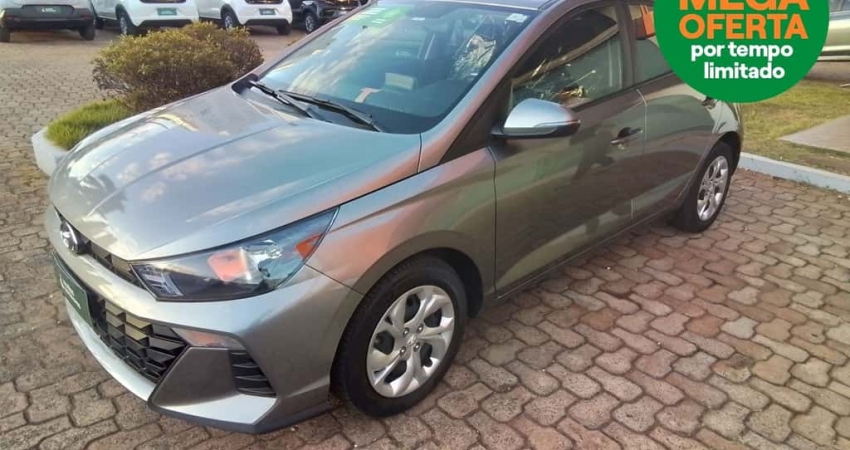 Hyundai Hb20 2025 1.0 12v flex comfort plus manual