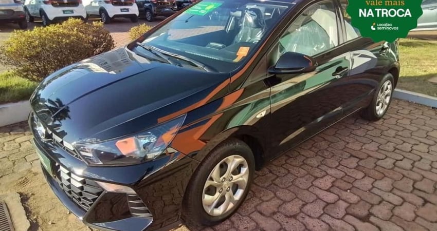 Hyundai Hb20 2025 1.0 12v flex sense plus manual