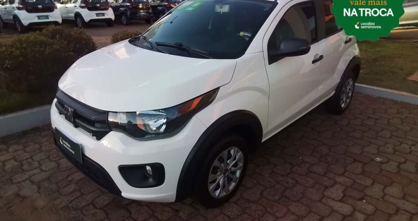 Fiat Mobi 2025 1.0 evo flex like. manual