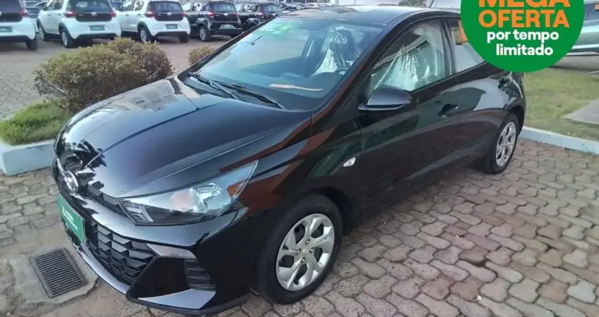 Hyundai Hb20 2025 1.0 12v flex sense plus manual