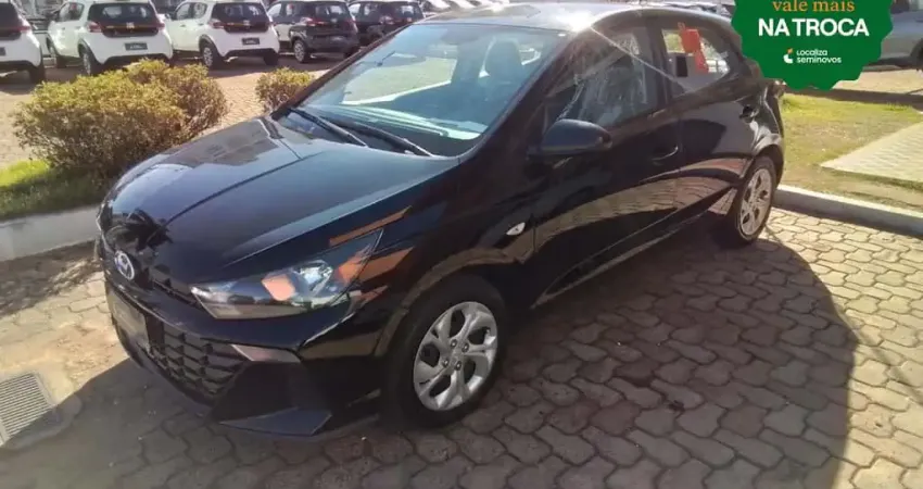 Hyundai Hb20 2025 1.0 12v flex sense plus manual