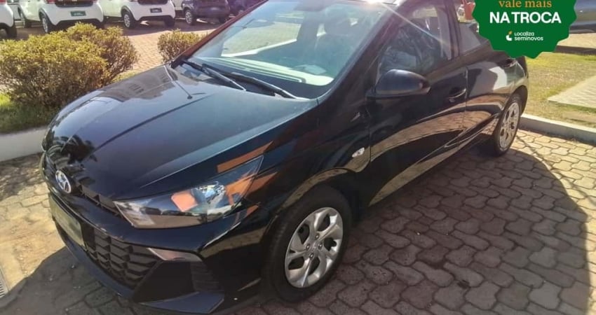Hyundai Hb20 2025 1.0 12v flex sense plus manual