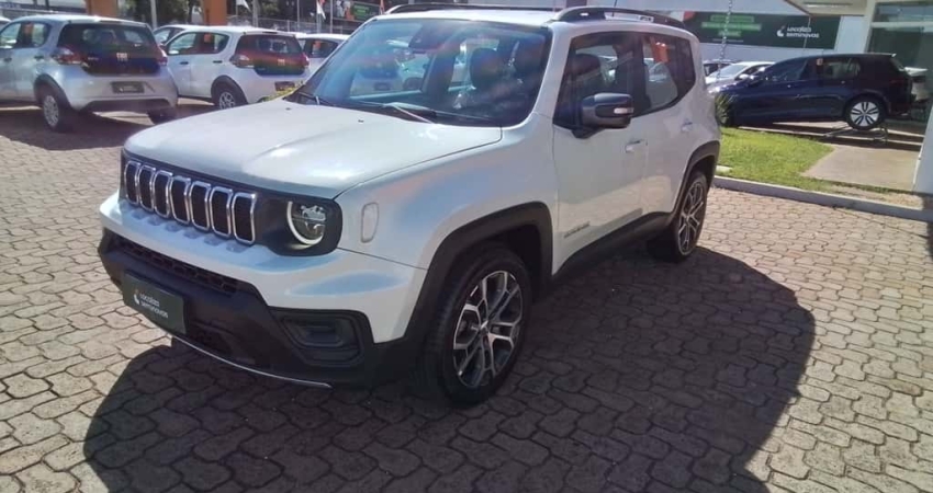 Jeep Renegade 2024 1.3 t270 turbo flex longitude at6