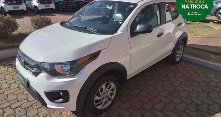 Fiat Mobi 2025 1.0 evo flex like. manual