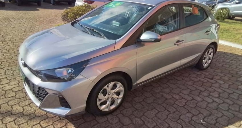 Hyundai Hb20 2025 1.0 12v flex comfort plus manual