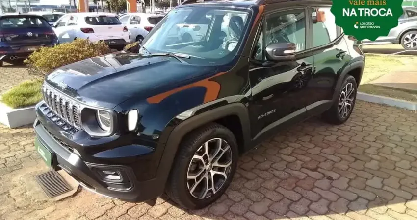 Jeep Renegade 2024 1.3 t270 turbo flex longitude at6