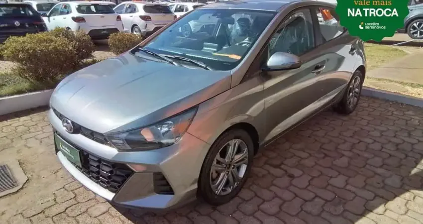 Hyundai Hb20 2025 1.0 tgdi flex comfort plus automático