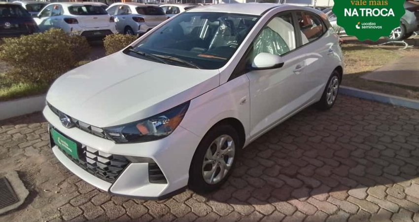 Hyundai Hb20 2025 1.0 12v flex sense plus manual