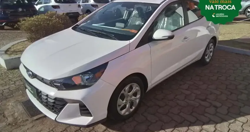 Hyundai Hb20s 2025 1.0 12v flex comfort plus manual