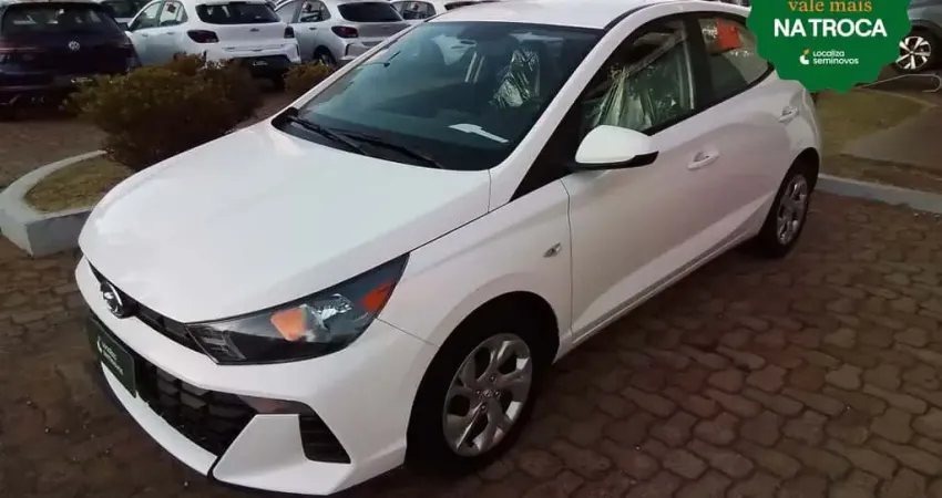 Hyundai Hb20 2025 1.0 12v flex sense plus manual