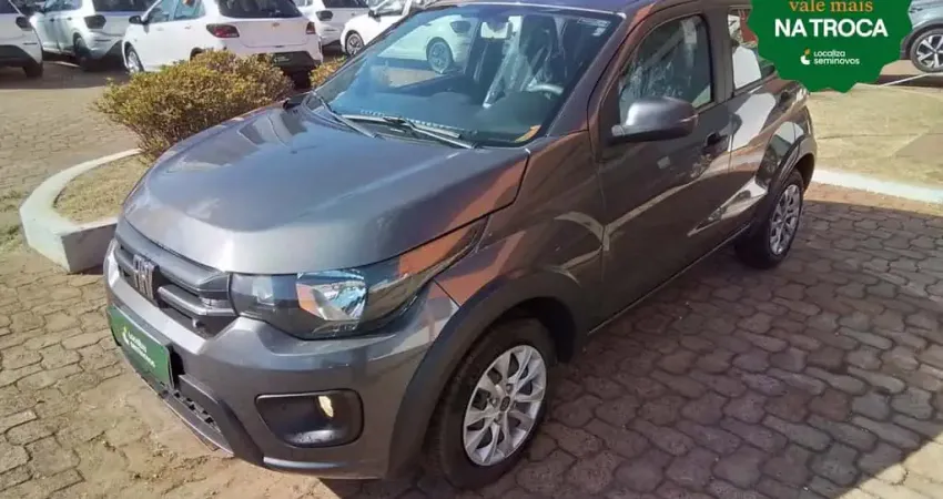 Fiat Mobi 2025 1.0 evo flex like. manual