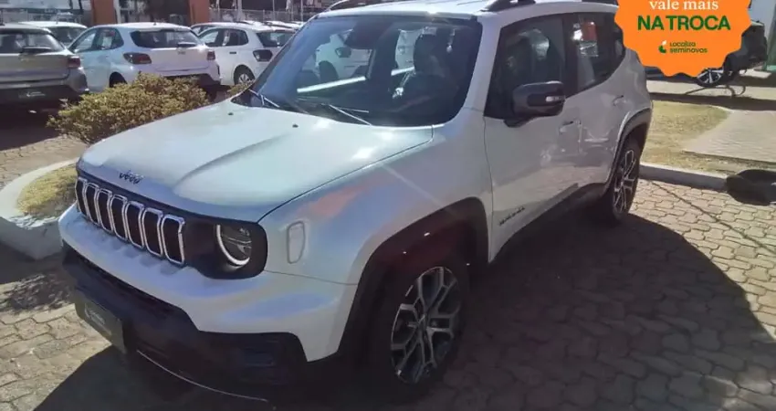 Jeep Renegade 2024 1.3 t270 turbo flex longitude at6