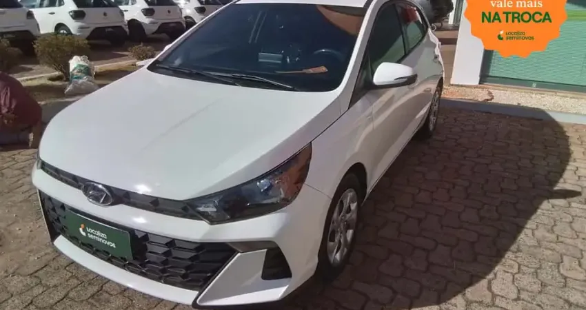 Hyundai Hb20 2025 1.0 12v flex comfort plus manual