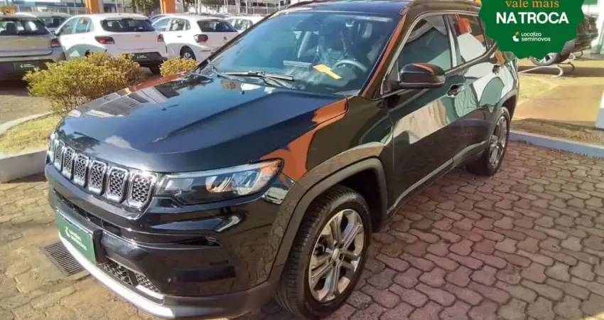 Jeep Compass 2023 1.3 t270 turbo flex longitude at6