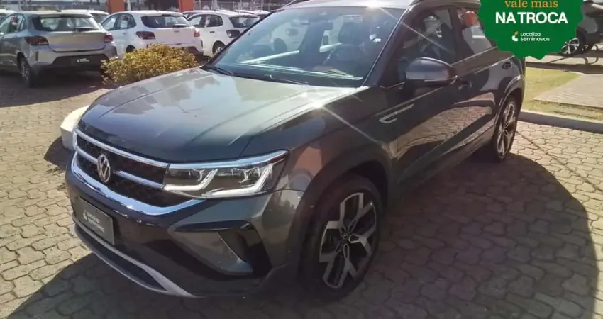 Volkswagen Taos 2024 1.4 250 tsi total flex highline automático