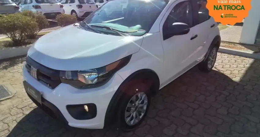 Fiat Mobi 2025 1.0 evo flex like. manual