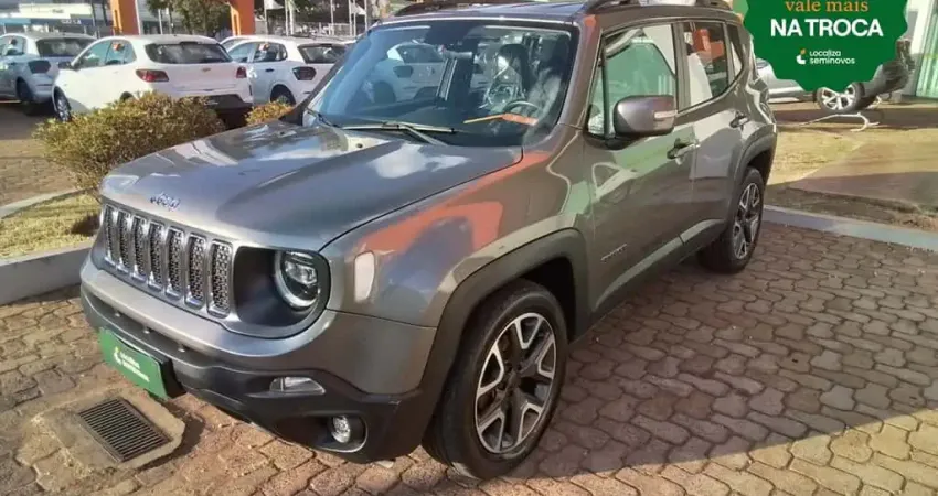 Jeep Renegade 2021 1.8 16v flex longitude 4p automático
