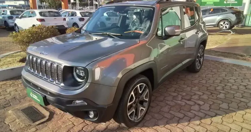 Jeep Renegade 2021 1.8 16v flex longitude 4p automático