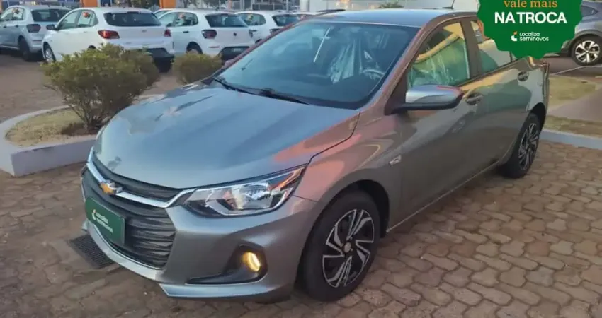 Chevrolet Onix 2025 1.0 flex lt manual
