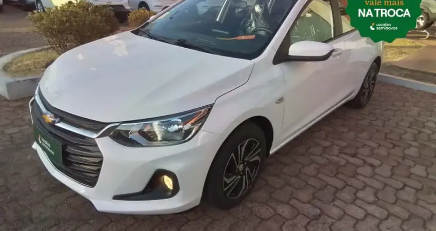 Chevrolet Onix 2025 1.0 flex plus lt manual
