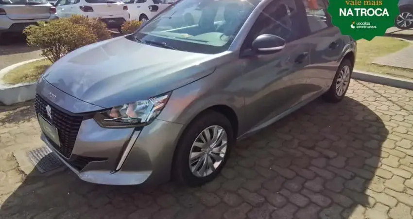 Peugeot 208 2024 1.0 6v flex like manual
