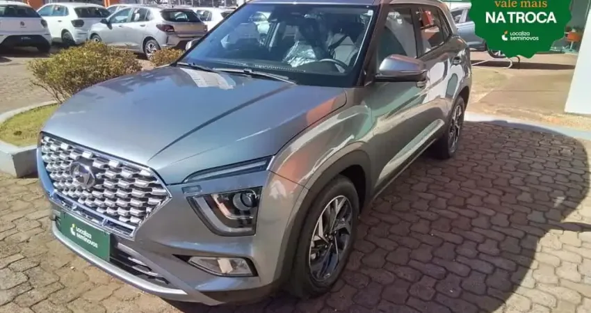 Hyundai Creta 2025 1.0 tgdi flex platinum safety automático