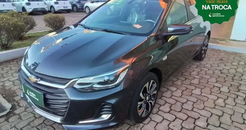 Chevrolet Onix 2024 1.0 turbo flex premier automático