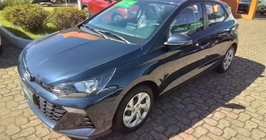 Hyundai Hb20 2024 1.0 12v flex comfort plus manual