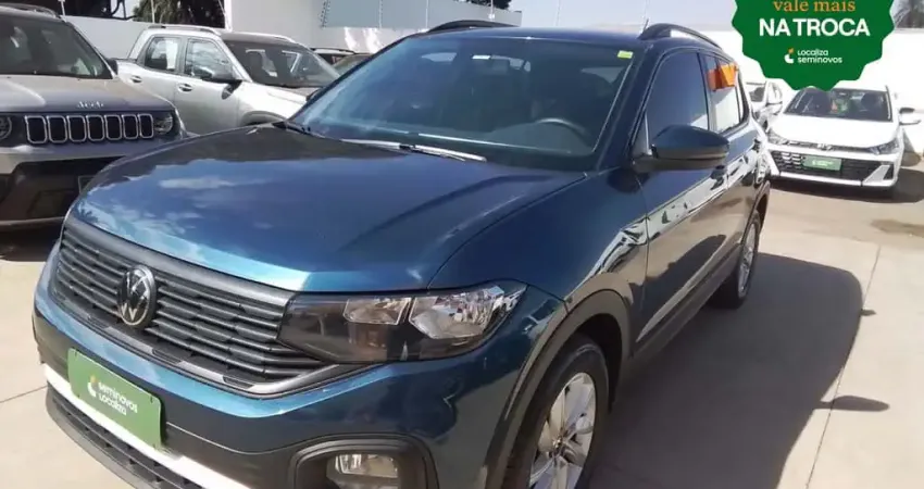 Volkswagen T-cross 2023 1.0 200 tsi total flex automático