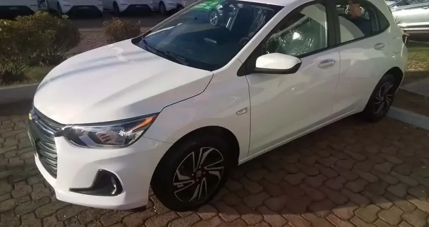 Chevrolet Onix 2025 1.0 turbo flex lt manual