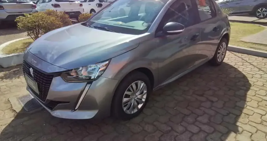 Peugeot 208 2024 1.0 6v flex like manual