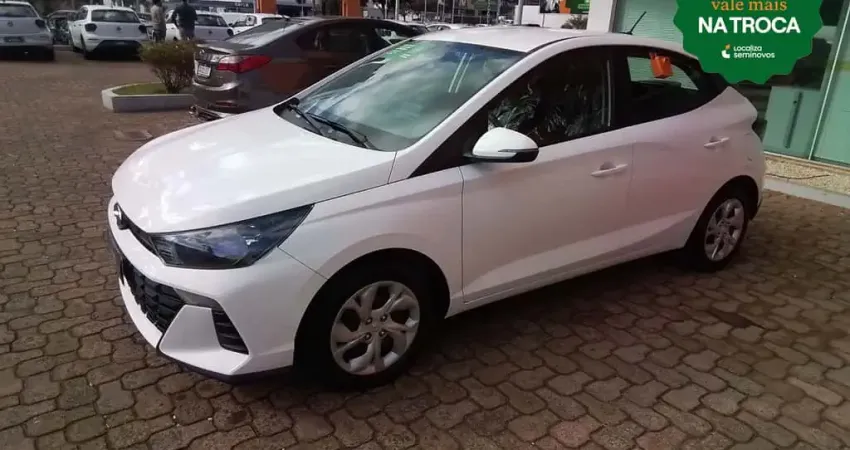 Hyundai Hb20 2025 1.0 12v flex comfort plus manual