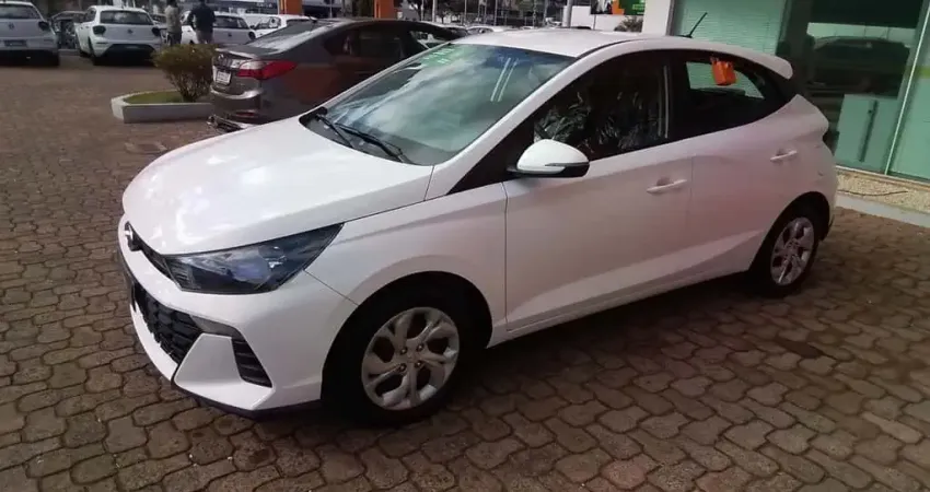 Hyundai Hb20 2025 1.0 12v flex comfort plus manual